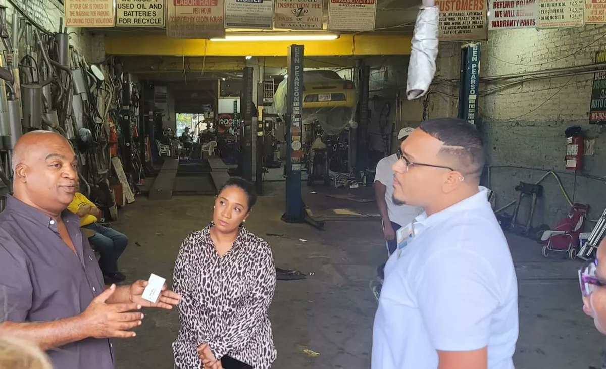 The New Bronx Chamber of Commerce tweet media