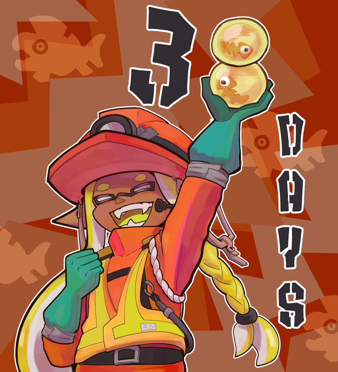 splat3count's tweet photo. 🦑 38 DAYS LEFT UNTIL SPLATOON 3 🐙
Art by @KingDynam0! https://t.co/Hgf4cDNWbQ