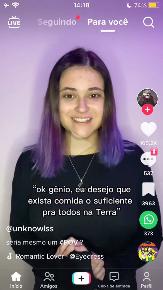 odeiocomidas's tweet photo. ESSE COMENTÁRIO ME QUEBROU MUITO https://t.co/zo9RchVtzU