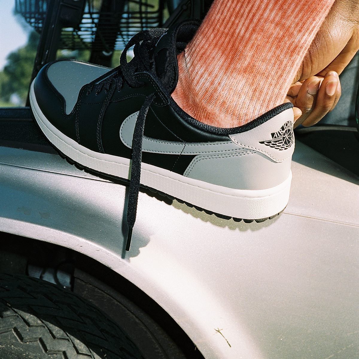 When Mondays look as good as this…….

#repost • <a href="/function18/">Function18</a> Restocked in sizes 9.5UK to 11UK • Nike Air Jordan 1 Low G

#nikegolf #jordan