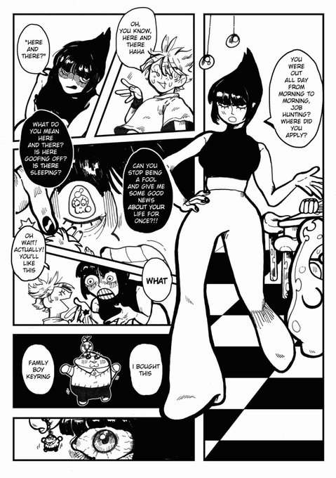 if you need extra reason there's a p*ter gr*ffin cameo (reads right to left!) 
