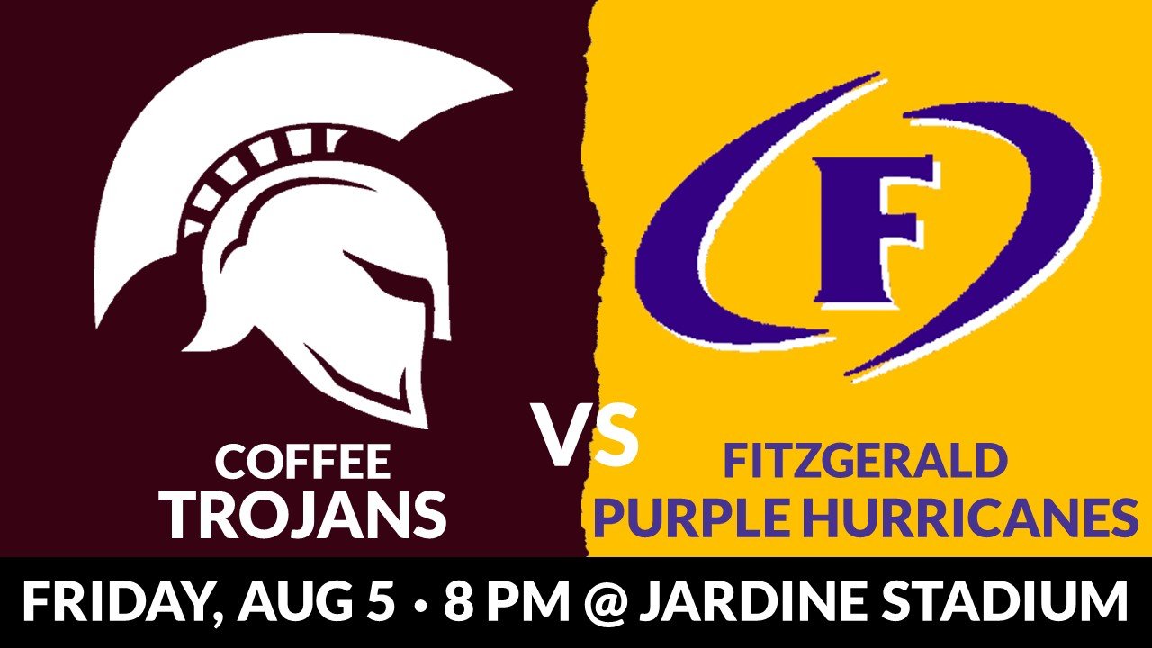 Coffee Schools on Twitter "Trojan Football is Back! Coffee vs