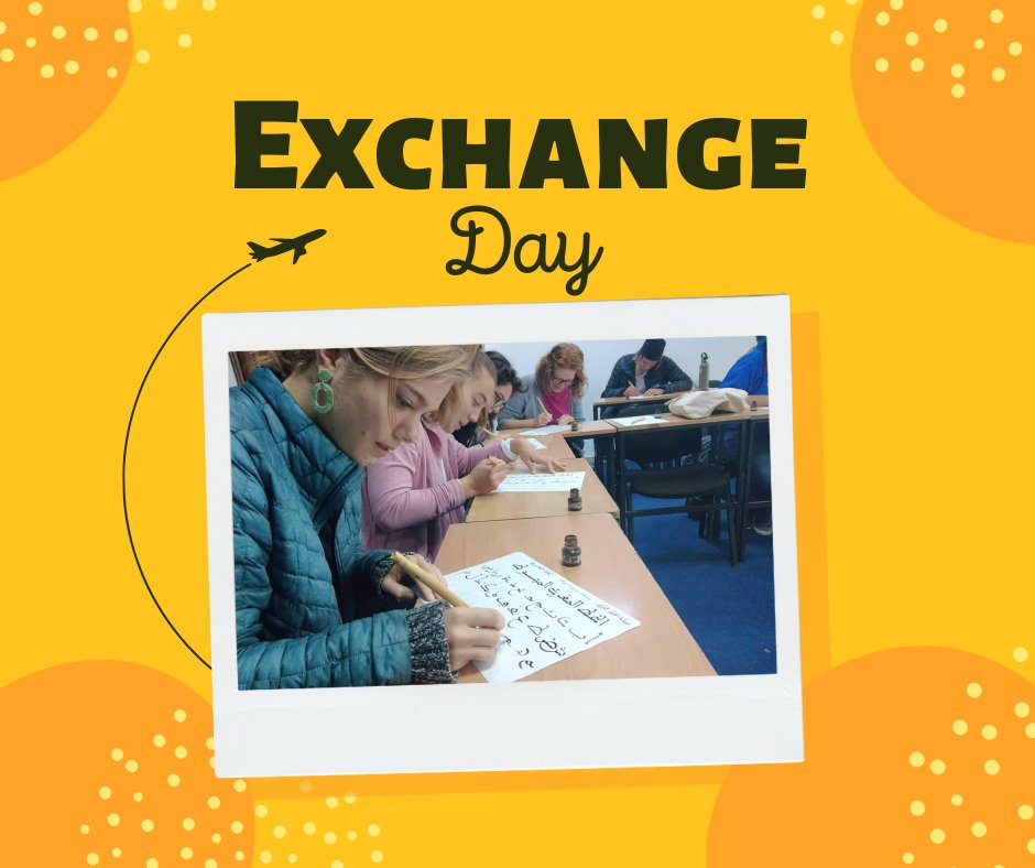 Happy Exchange Day! NSLI-Y celebrates the power of international education and exchange. We hope programs like NSLI-Y lead to a lifetime interest in foreign languages and cultures. #nsliy #exchangeday2022