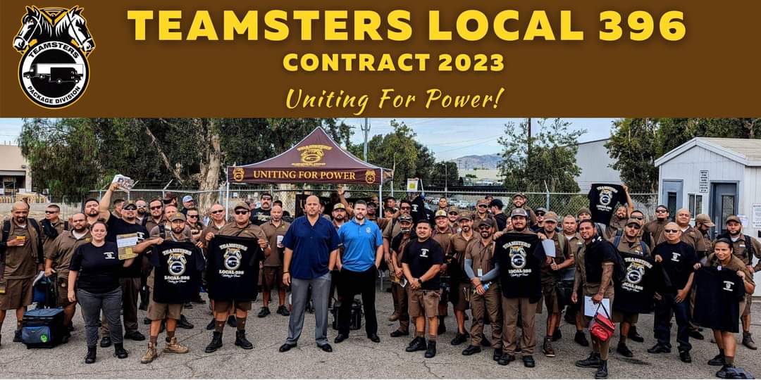 Uniting for Power to win a strong contract at UPS in 2023. @Teamsters