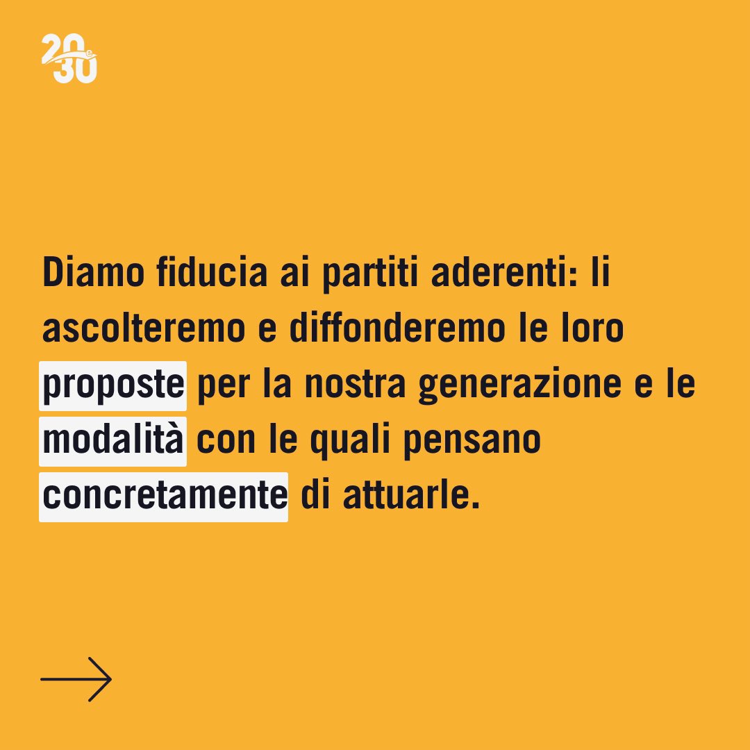 20e30_'s tweet photo. L’adesione in giornata di @noiconlitalia_ ha segnato un punto importante nel cammino di 20e30, certificando la trasversalità dell’iniziativa. https://t.co/PKXsOLmB3Y