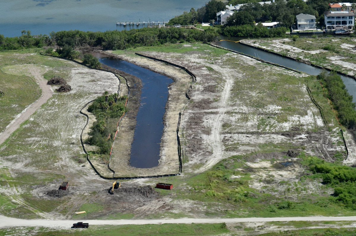 .<a href="/WFLA/">WFLA NEWS</a>   Work is underway at the old Georgetown Apts. on WestShore Blvd.
#Construction #waterfront #TampaBay #Tampa #Mondayvibes