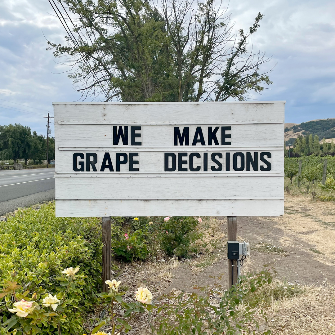 ClineCellars's tweet photo. We've got a little Monday motivation from the Cline sign. #aSignoftheClines #ClineFamilyCellars https://t.co/GrsFhlugUg