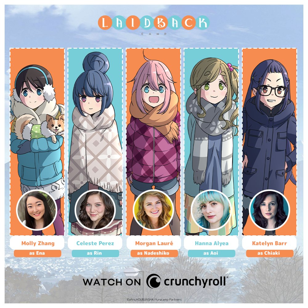 Laid-Back Camp / Yurucamp / Yurukyan - #117 by Slowhand - Other Anime - AN  Forums