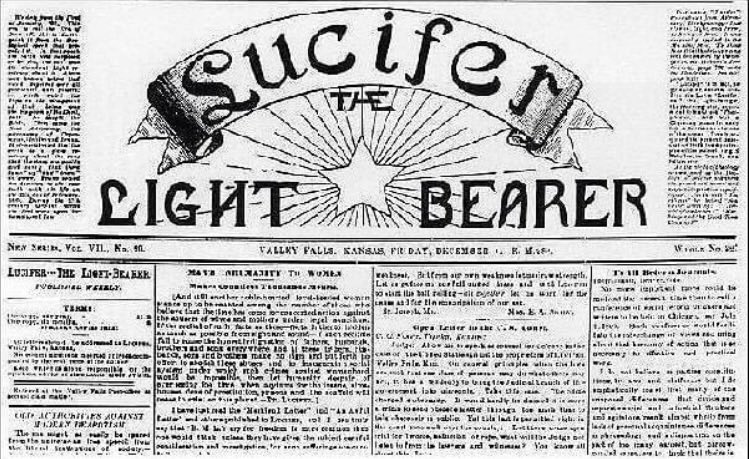 #lucifer #luciferthelightbearer #anarchistlucifer #anarchistperiodical #mosesharman #obcene #antipatriarchy #antipatriarchal #antitheist #antitheistic #freelove #satanic #satanicanarchism #anarchosatanism #thechurchofsatananarchist #churchofsatananarchist