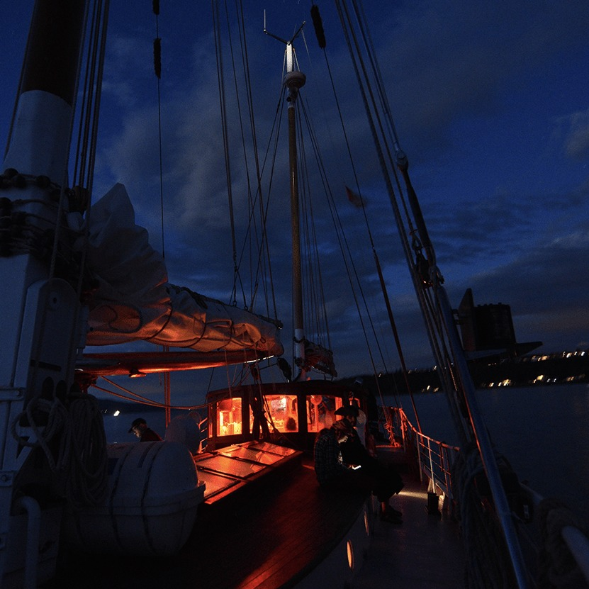 Did you know? 💡 Much like a car battery, electricity on board can be used, but only recharged when used by the ship, therefore it has to be a careful and limited utilization  ⚡⚡