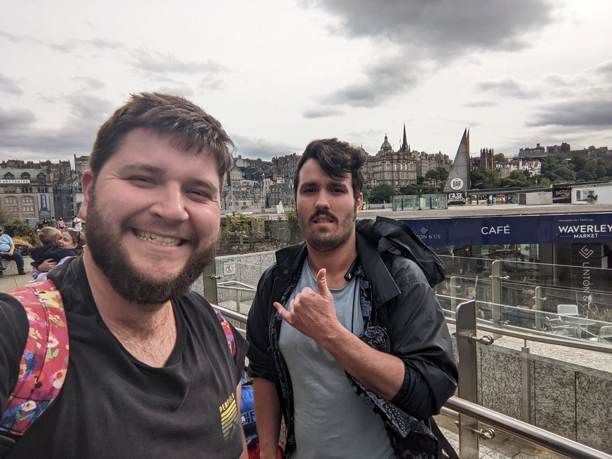 Finlay and Joe tweet media