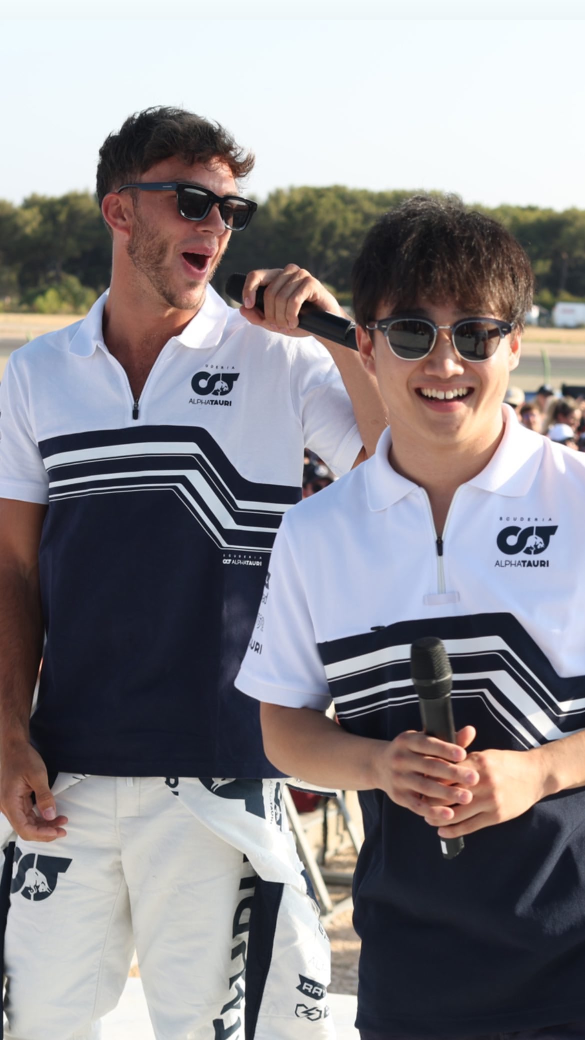 PIERRE GASLY Fanbase Update on Twitter "🇬🇷 ギリシャ・ミコノス島のPrincipote