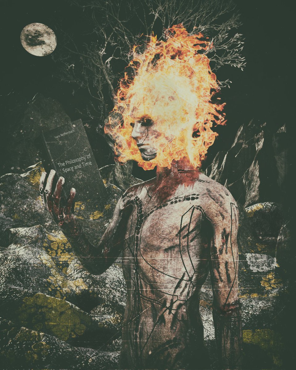 💎The irreversibility of knowledge in thermodynamics.
💰0.1 $eth
In this work knowledge is portraited as an entropy process a form of self-destruction and rebirth. The tree, a universal symbol of knowledge, is left behind as a dead and unfertile body.
Link on comment👇