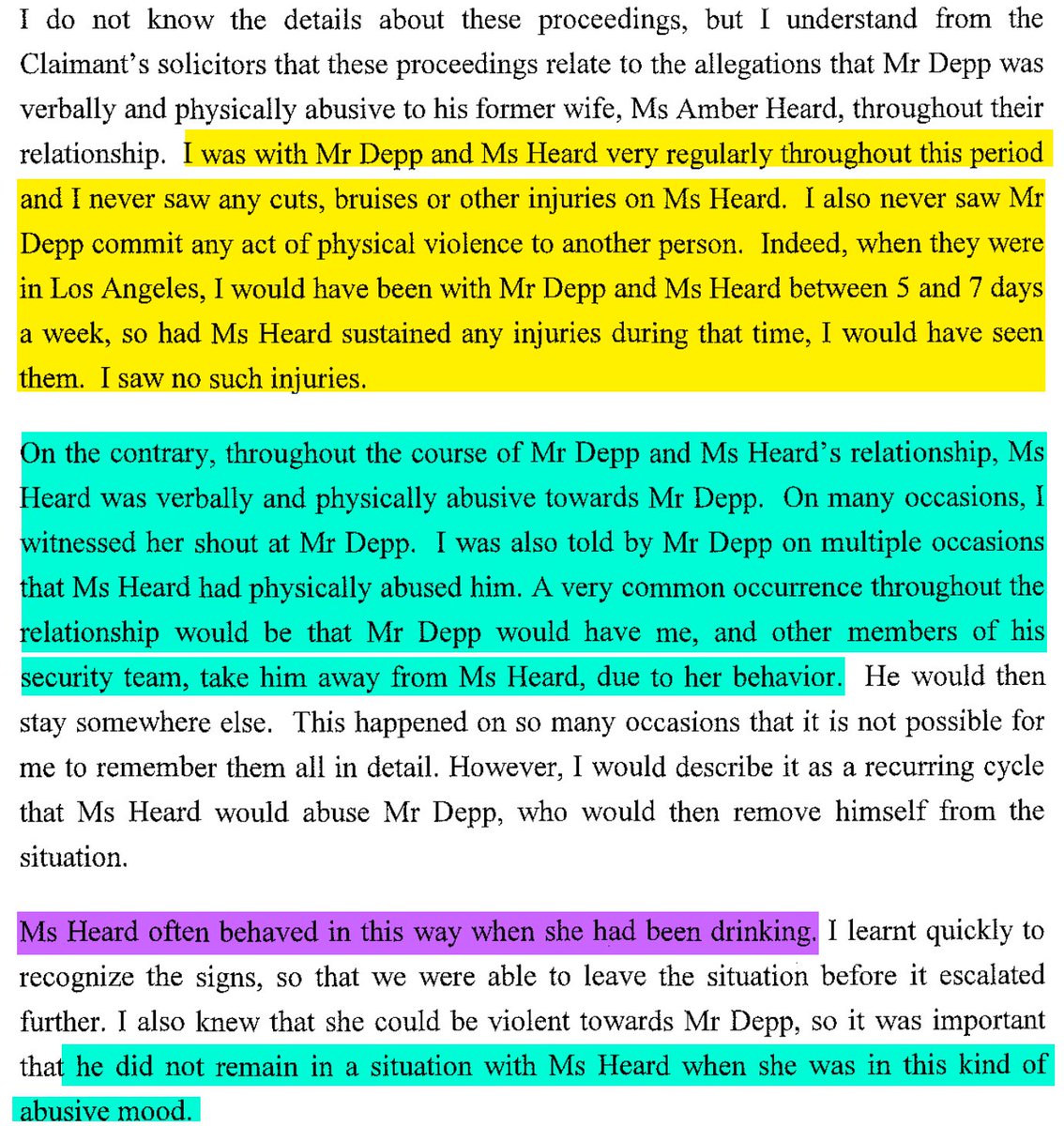 eve_putman's tweet photo. #UnsealedDocuments
Another witness: #AmberHeard abused Depp, not the other way around
Sean Bett: https://t.co/m8XLEYna9g