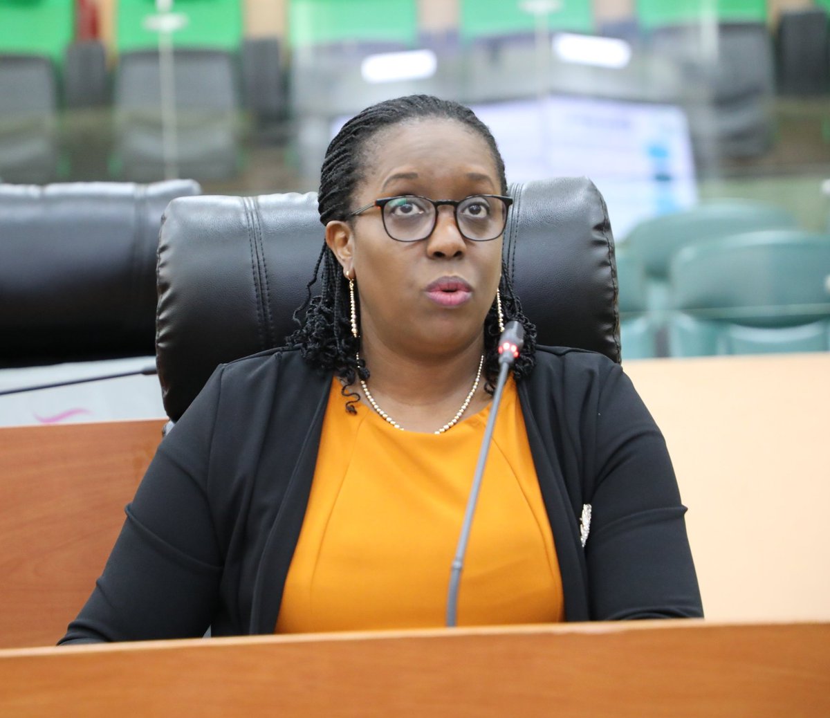 rbarwanda's tweet photo. JUST IN

Béata Habyarimana, Former Rwanda’s Minister of Trade and Industry has been appointed as the CEO of BK Group. #RBANews https://t.co/lQxGqiXA4J
