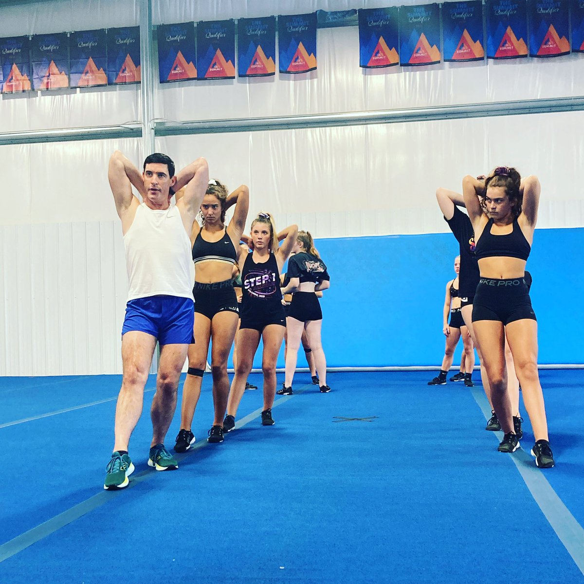 Step1North's tweet photo. Thank you, Brett Lane,  for these amazing routines! We can’t wait to bring them to life!

As always, we appreciate the genuine effort you pour into our kids and program! We love having you on #TeamStep1 ! 💜❤️💛

#YouMeUs https://t.co/40MhQfiMAq