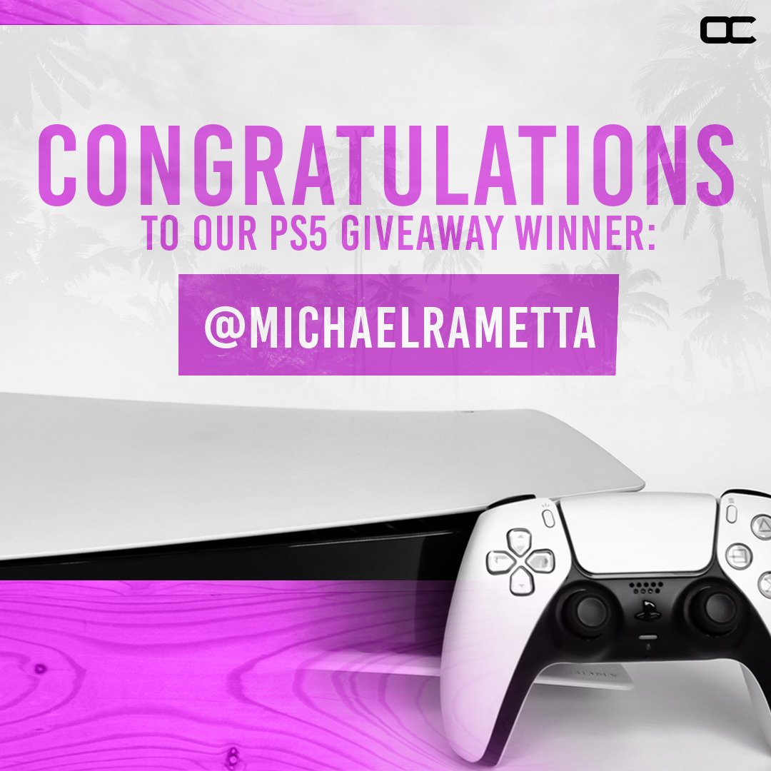 BIG NEWS

We've compiled all the data, crunched all the numbers and found the perfect person for the July PS5 Giveaway.

Congrats <a href="/MichaelRametta/">Michael Rametta</a> on the big win. We'll be in touch.

* If you didn't win, don't worry. We've got huge giveaways in August. It's fine.