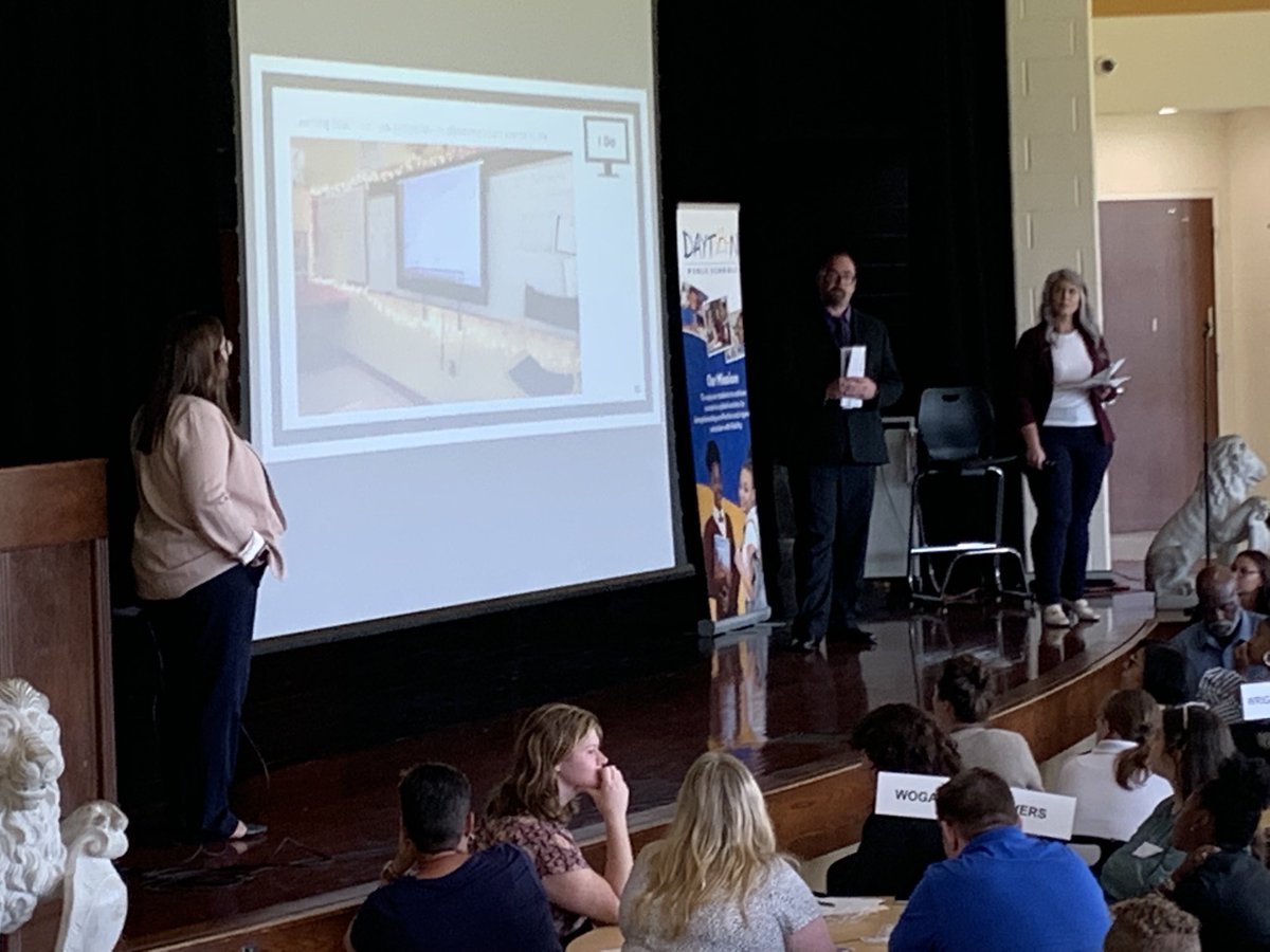 RyanTait23's tweet photo. Dayton Public Schools New Teacher Orientation. Over 200 new staff today. Welcome aboard. ⁦@DaytonSchools⁩ ⁦@curriculum_dps⁩ https://t.co/4T05J3mfWO