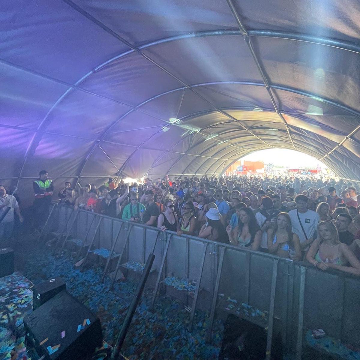 Yesterday at <a href="/loosefest/">LooseFest</a> was class. Chuffed to see the tent full. What a Day! ⚡️