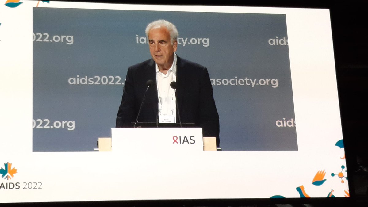 "We are here to recognize that drug dependence is a health issue, not a criminal issue". 

Michel Kazatchkine, Chair of the AFEW International supervisory board, at the session "Drug use &amp; HIV: A matter of world health" at #AIDS2022. <a href="/Kazatchkine/">Michel Kazatchkine</a> <a href="/AIDS_conference/">IAC - the International AIDS Conference</a>