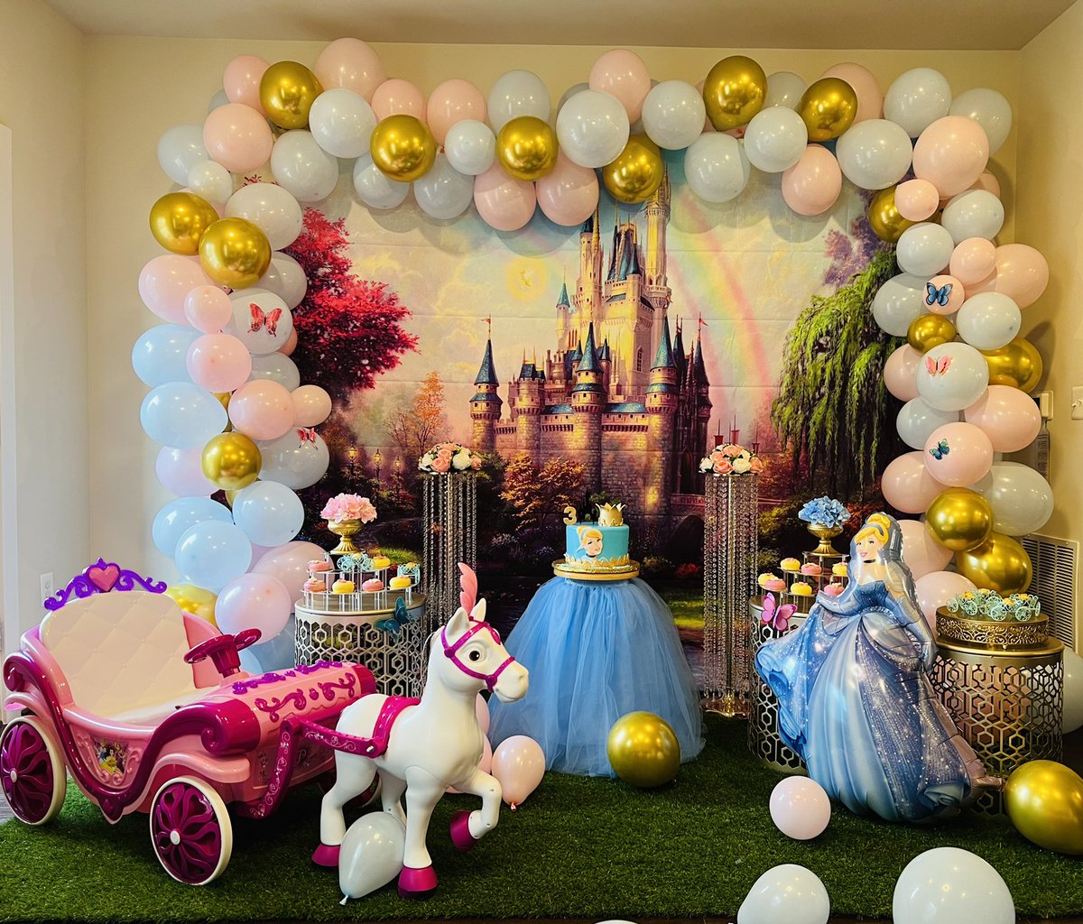 This weekend we celebrated our daughter’s 3rd Birthday!!!
The decorations are done by me. 
#NFTCommunity