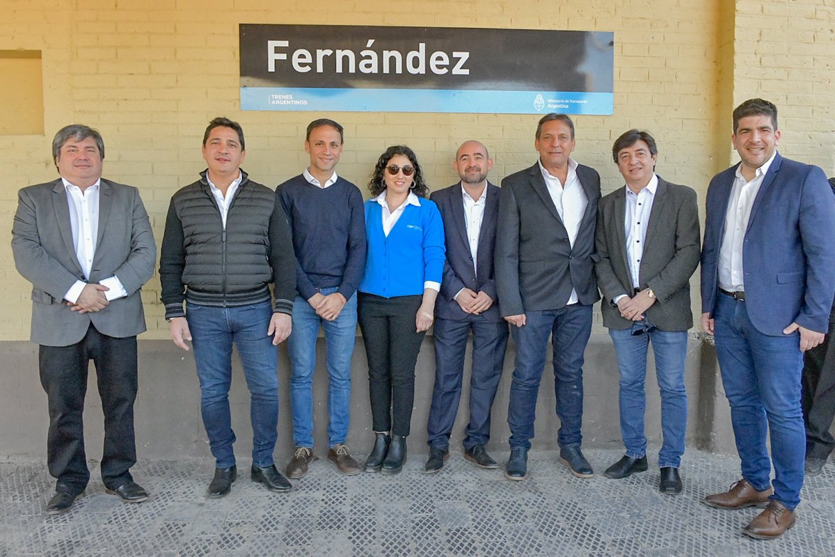 Una jornada muy significativa que compartí con el dip. Nac. <a href="/danielbrue/">daniel agustin brue</a>, los intendentes <a href="/rogernediani/">Roger Elias Nediani</a>, <a href="/VictorAraujoOk/">Victor Araujo</a> y Edgar Garavaglia, el pte. de FASE <a href="/DamiContrerasOk/">Damian Contreras</a>, <a href="/pablomirolo/">Pablo Mirolo</a>, @francesmsanchez e <a href="/IvanKildoff/">Ivan Kildoff</a>. 

#ElTrenNosUne