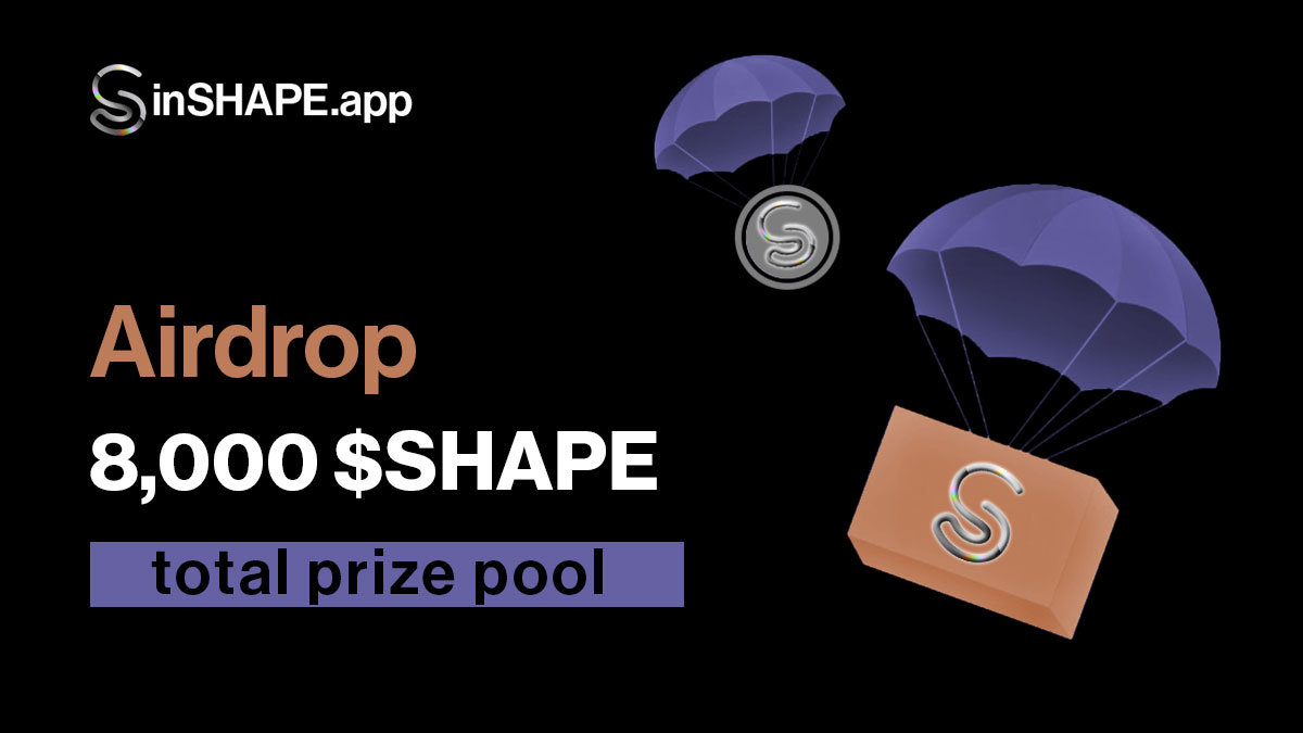 whitelisttakip's tweet photo. 📢 YENİ  #Airdrop

👉🏻 Proje             :  INSHAPE
🗓  Son Katılım : 31 AĞUSTOS

🔗 Başvuru Formu  :  https://t.co/0IXJp2mzdQ

✅  20 rasgele kazanan / 25 USD değerinde ( 250 token ) sahibi olacaktır. İyi şanslar

#Giveaway  #USDT  #altcoin https://t.co/uMwyFQoqxU