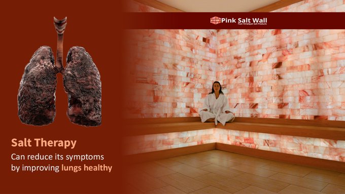 pinksaltwalls's tweet photo. Salt therapy can cleanse the respiratory system, provide relief during breathing, and strengthen the lung. So there would be less chances of Lungs Cancer.
https://t.co/KyoZI7Oqgx
☝️☝️☝️
#worldcancerday2022 #lungscancerday #lungcancerawareness https://t.co/kbCvjrOTuD