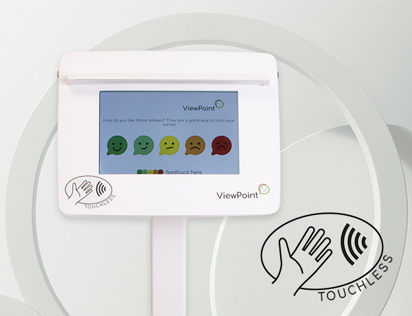 We know you want to hear the views of the people in your spaces.

Touchless kiosks provide you with the means to ask your people, your questions, in your environment about their experience. 

Quick and easy feedback without contact.

hubs.li/Q01hFsyb0