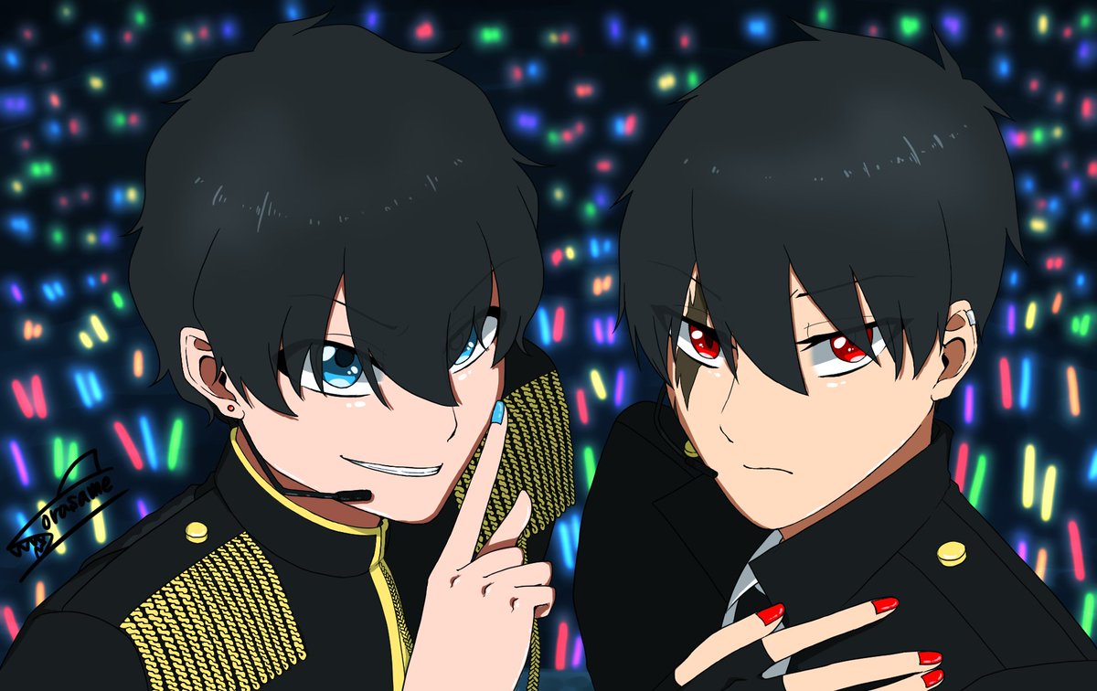 SkyShark1225's tweet photo. 過去に描いたやつを塗りなおしというか、塗りのお勉強してた！！色塗りわからねぇえええ！！！！明日仕事寝るぅうう！！！　#HkTR https://t.co/wIXjrW5Ol3