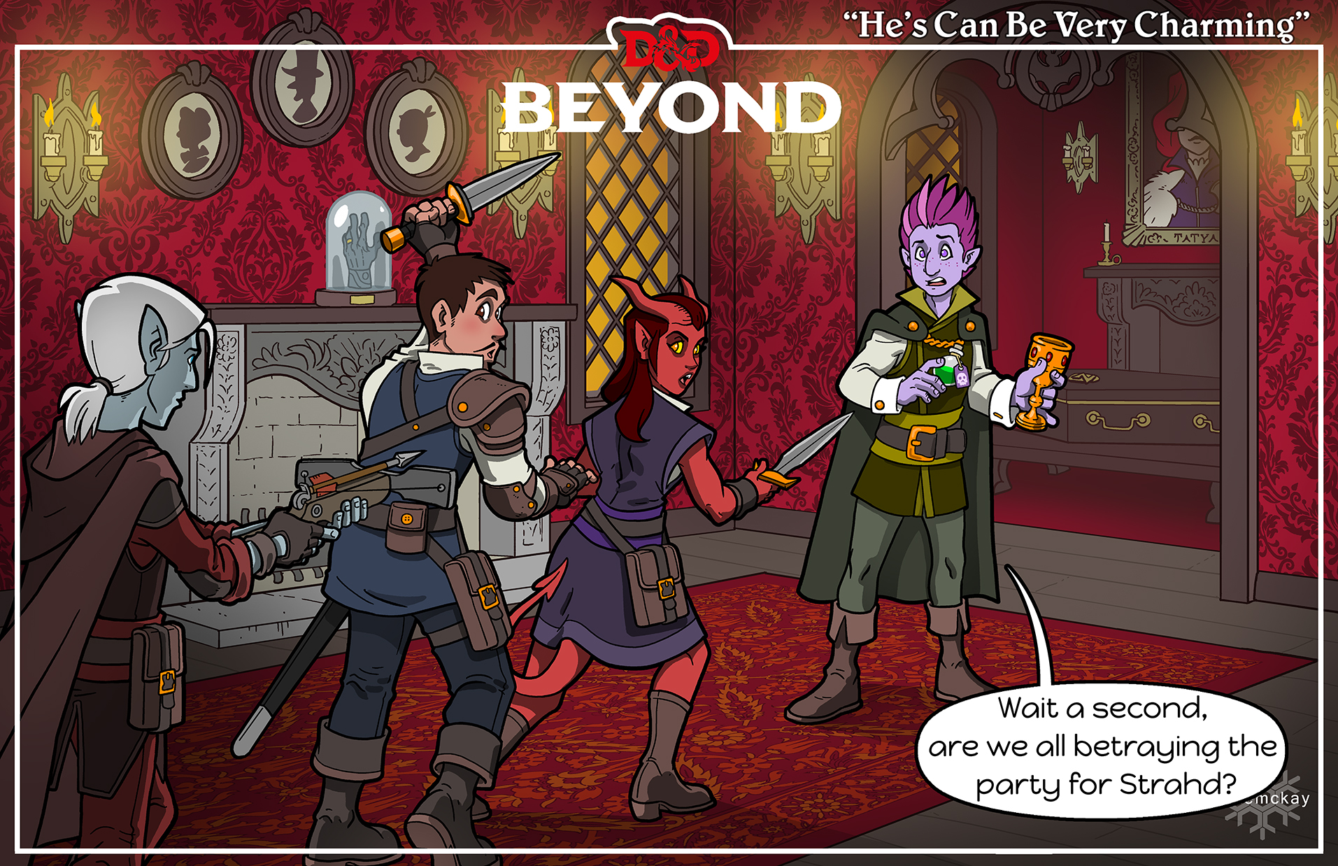 D&D Beyond on Twitter " Raise your hand if you betrayed your party for