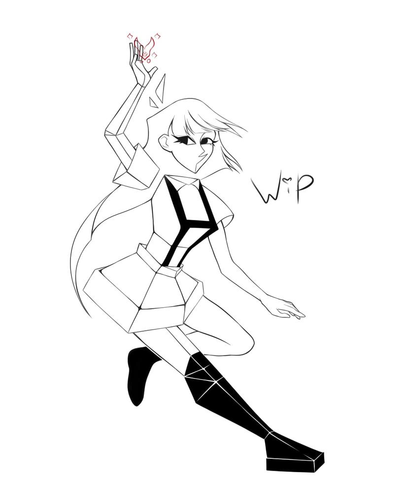 Gloomy Optimist🍅 (@gloomyoptimistg) on Twitter photo #Gloomy_Optimist #WIP #ENA #Gloomy_Optimist #WIP #ENA