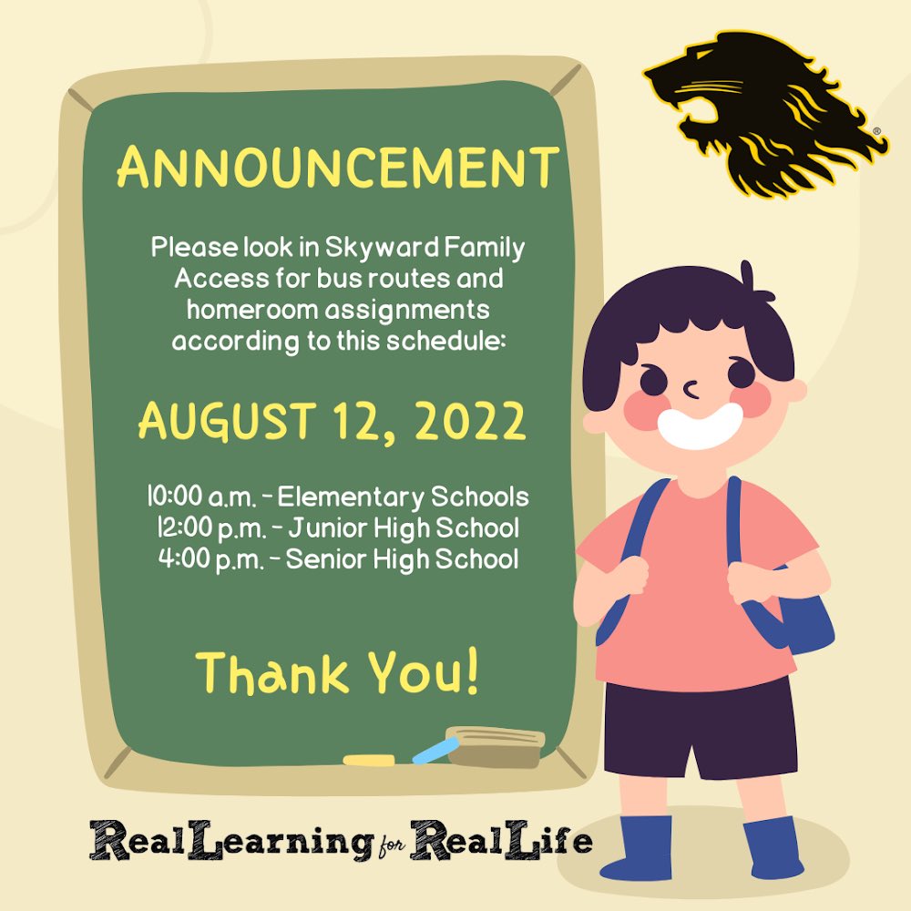 CV Elementary tweet media