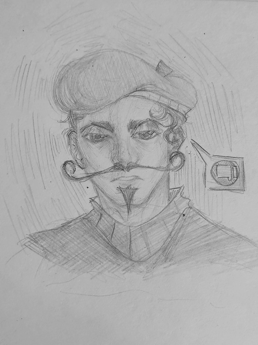 buzzsimp's tweet photo. Some sketches and gift for my bestie 🥳
#papalouie 
@chereshnyahh https://t.co/mpybOIHSCg