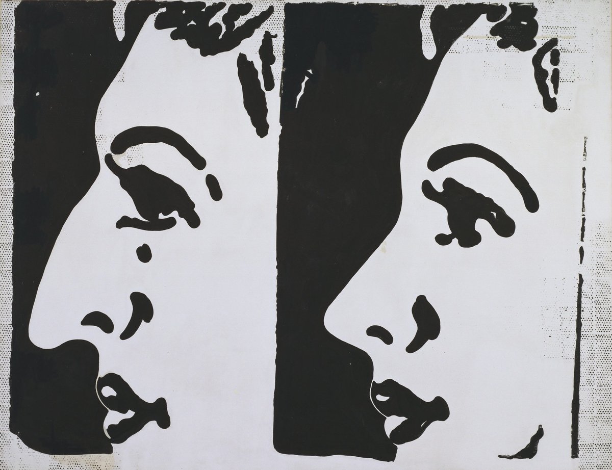 Andy Warhol, Before and After, 1961 #museumofmodernart #museumarchive moma.org/collection/wor…