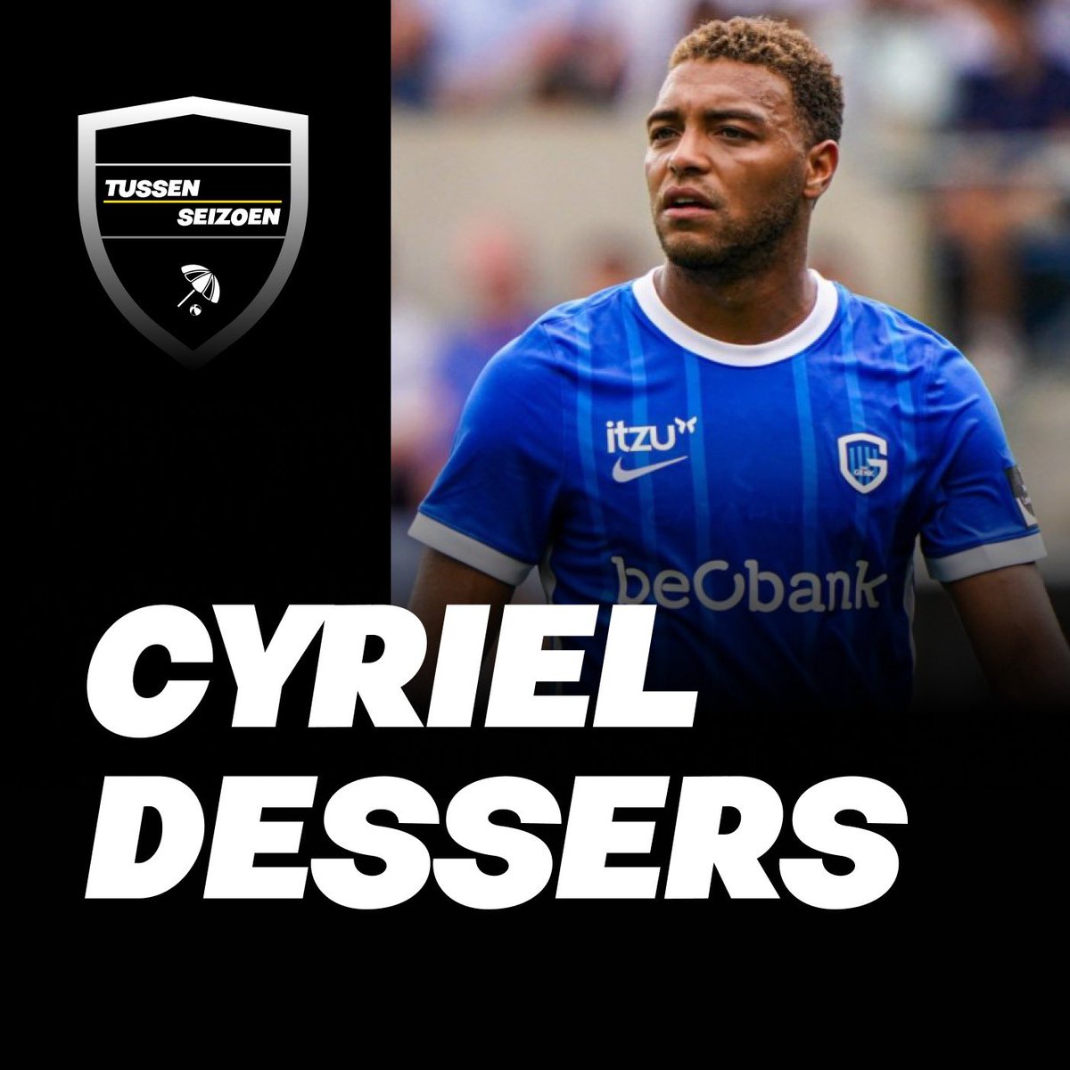 Gisteren nog 2 keer aan het kanon, morgen bij ons op YouTube en Spotify.

<a href="/CyrielDessers/">Cyriel Dessers</a> 
@Tussen_Seizoen 
<a href="/DarioVandenBuys/">Dario van den Buijs</a> 
<a href="/Yakha88/">Yannick Khayati</a>