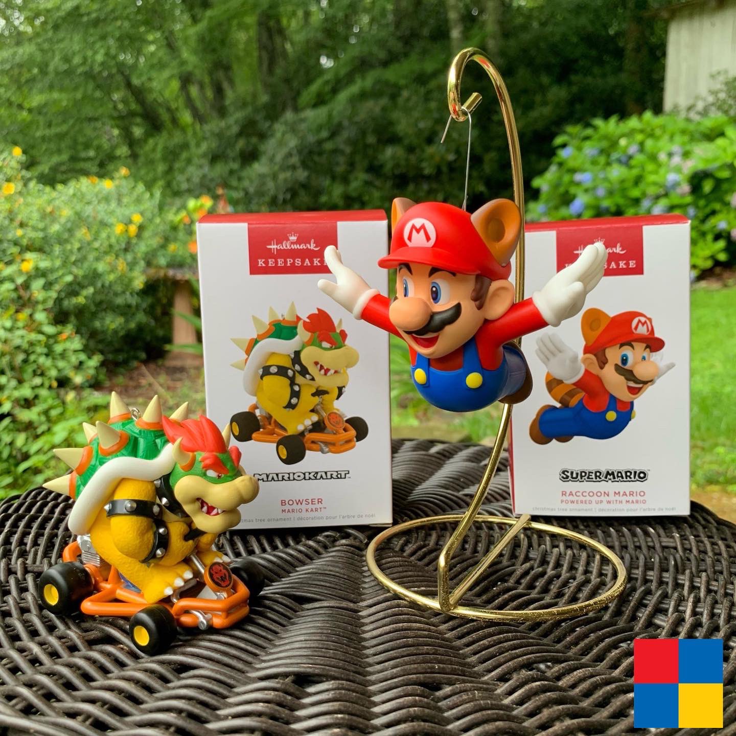 2022 Mario Kart - Bowser Hallmark Ornament