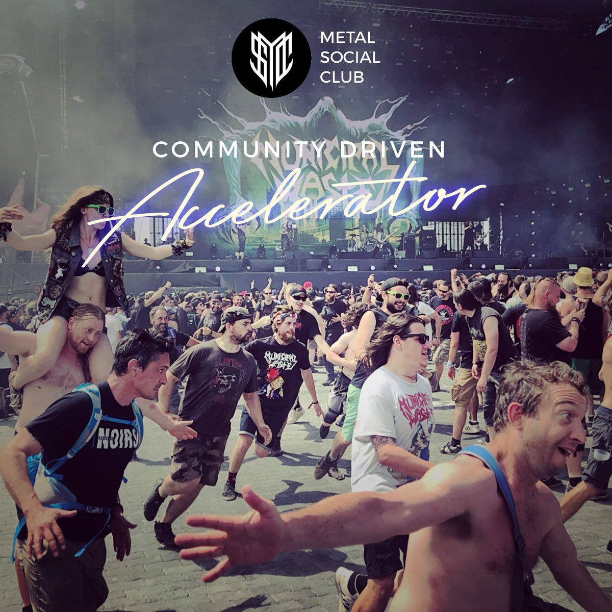 What the hell is Metal Social Club all about ? 🤟🏼🚀 

Let’s share our core values in this holiday season card series. Horns up to all our fellow members and the +1000 followers on our Linkedin page…and counting linkedin.com/company/metals… #Metal #Headbanger #Entrepreneur #Innovation