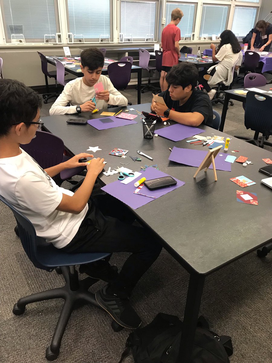 DoverGuidance's tweet photo. #TigerRAP wrapped up its three week #summerenrichment program for incoming #9thgraders last week! Students enjoyed #teambuilding, thoughtful conversations on high school related topics, a #communityservice project and focusing on wellness, self-awareness and Dover’s #CoreValues! https://t.co/A16IXhjGDN
