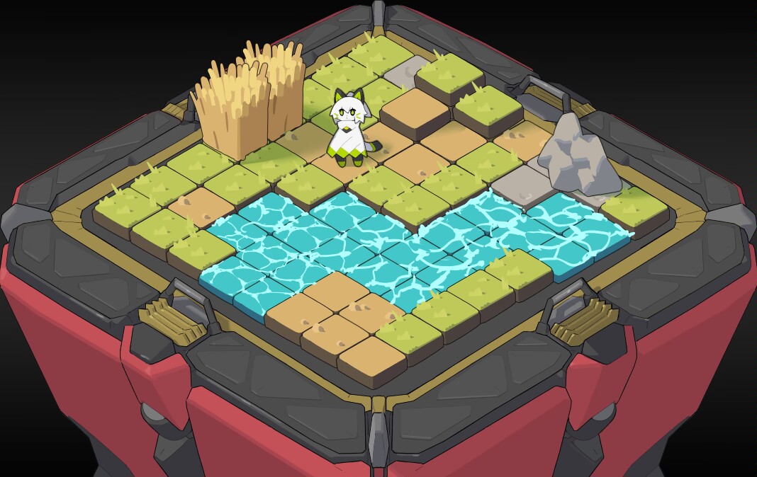 We can't get this concept out of our head.
Kind of want to expand on this a little bit more.

#indiedev #indiegame #gamedev