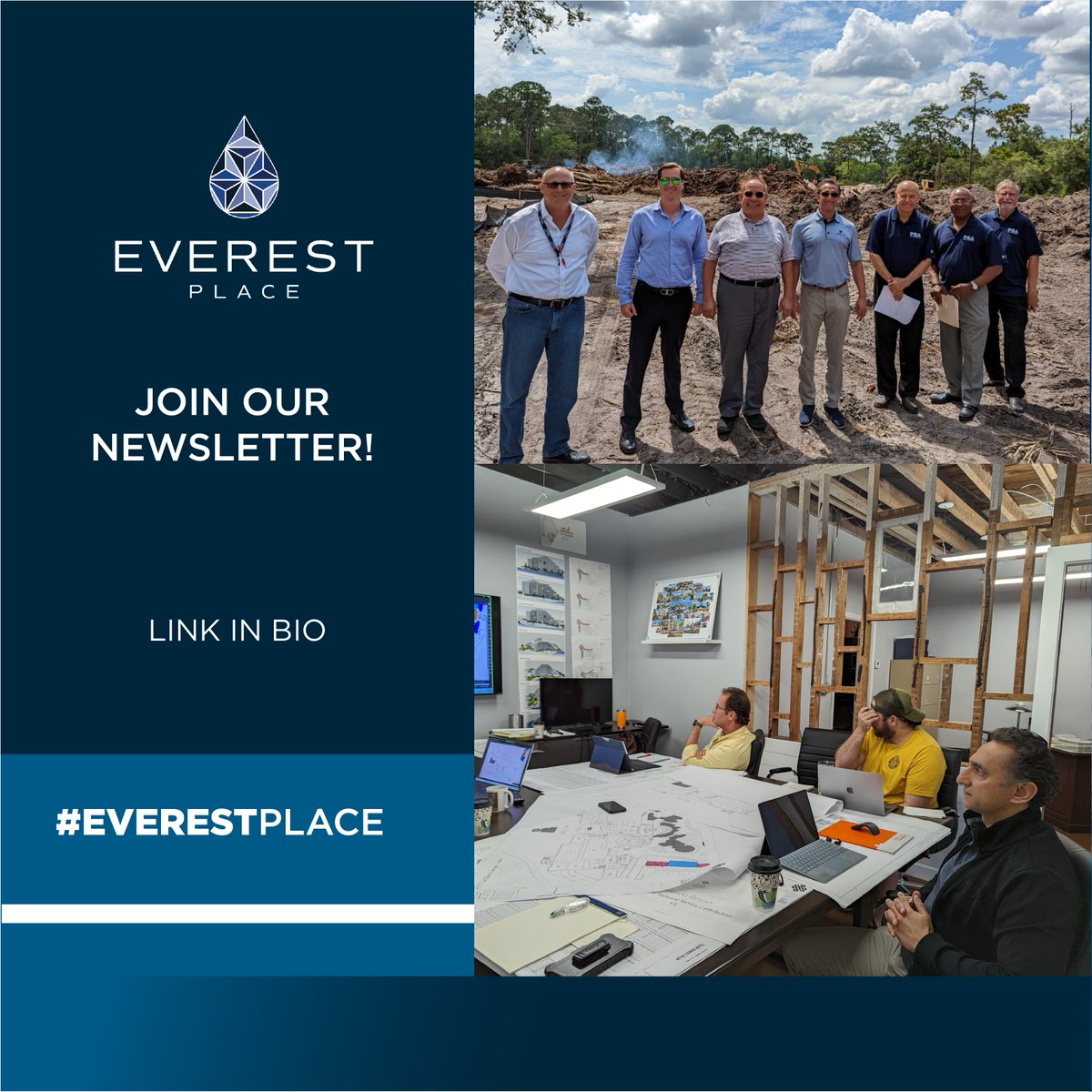 Be the first to know any updates for the #EverestPlace project. Join our mailing list!... Link in Bio.
#landdevelopment #everestgroupofcompanies #orlando #florida #vacationhomes #incomeproducing #realestate #investment