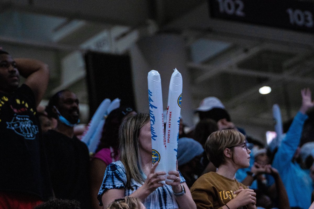 You all brought the ⚡️𝗲𝗻𝗲𝗿𝗴𝘆⚡️ last time, as always! Now let's keep up for our last four regular season home games: Tuesday, Aug. 2nd Friday, Aug. 5th Sunday, Aug. 7th Tuesday, Aug. 9th Show up and show out, #skytown! 🎟 bit.ly/3MNUkoL
