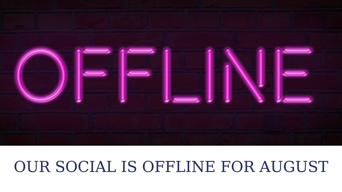 We are taking time off our social media platforms for August…..but we are still around for you…contact us via our website publicspeakingsolutions.co.uk or by e-mailing us on deborah@publicspeakingsolutions.co.uk #socialholiday #offlineforaugust