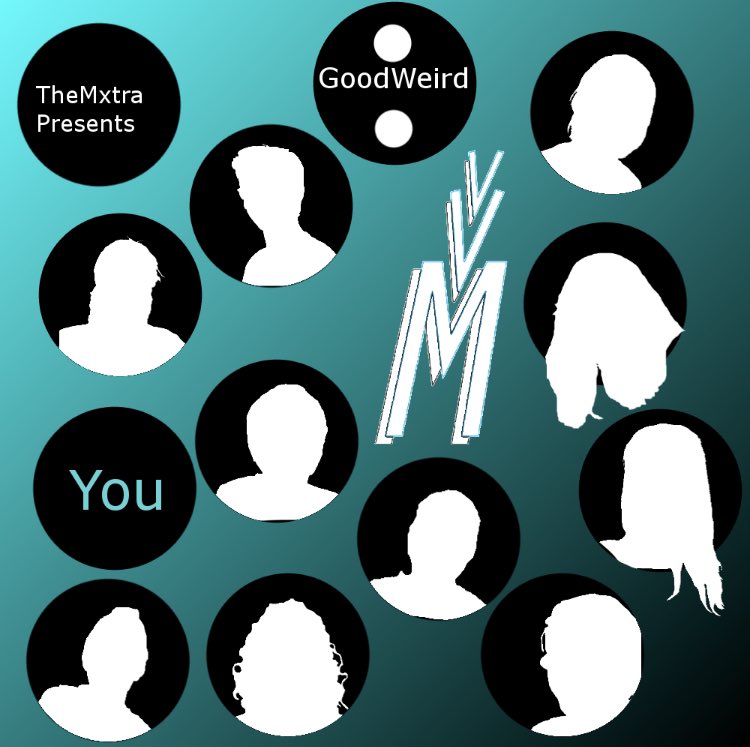 MxtraMusic's tweet photo. https://t.co/OK831eZdFL This is my second album, GoodWeird. Originally released December 8th, 2018, this project elevated my style, and featured silhouettes of people close to me on the cover. #edm https://t.co/EhWLvUiOSD
