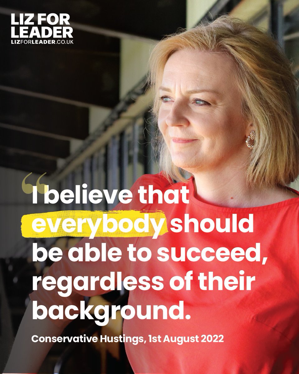 theresecoffey's tweet photo. #LizForLeader https://t.co/clqXzo6c3O
