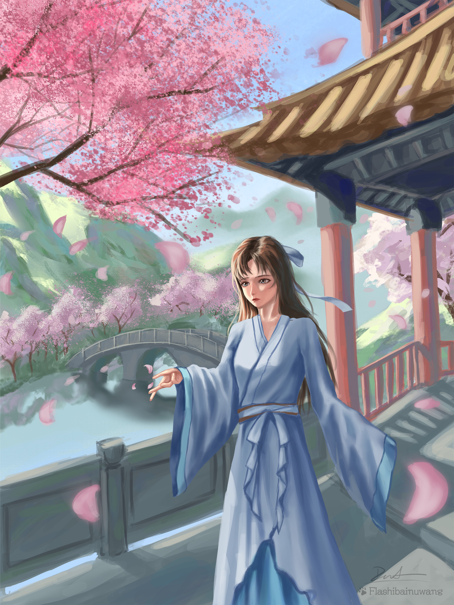 DanielD10233030's tweet photo. 桃花 #厚涂 #original #OC #よ��の子 https://t.co/MDvL38EZ48 https://t.co/DxmhsLYkDI