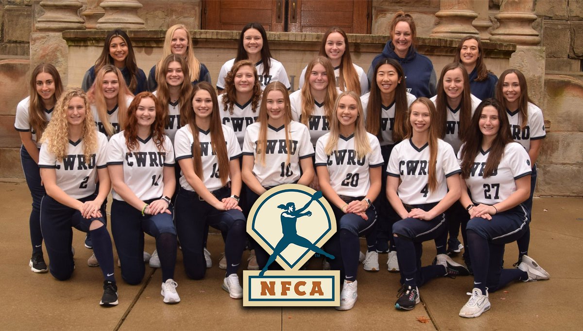 CWRU Softball Records Fourth-Highest GPA in DIII, Named NFCA All-Academic Team 
bit.ly/3ORmQGH 

#CWRU #BlueCWRU