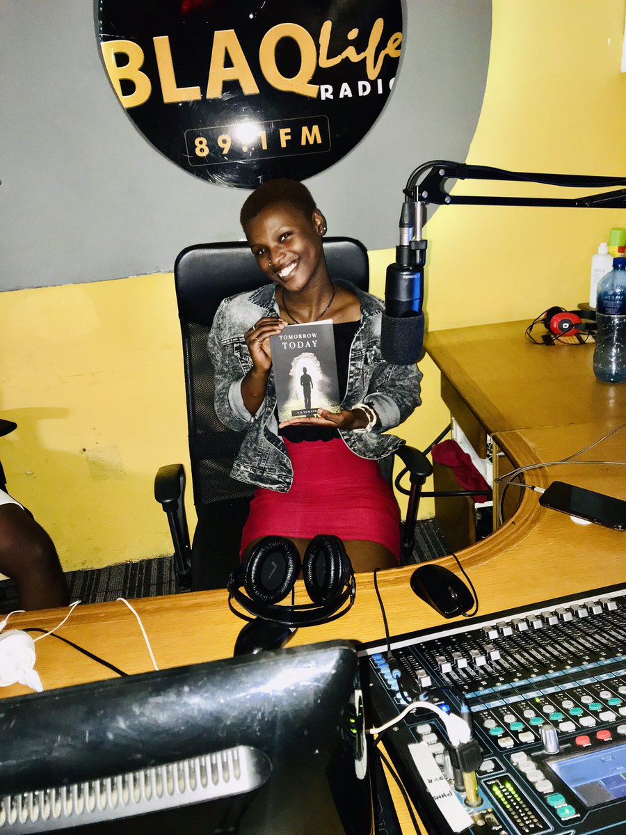 BornagainNgwane's tweet photo. Thank you so much @BlaqlifeT for a wonderful interview guys 🙏 #TomorrowToday @SABooksellers @_MuzieB @somizi @amazonbooks https://t.co/X21KVZCULo