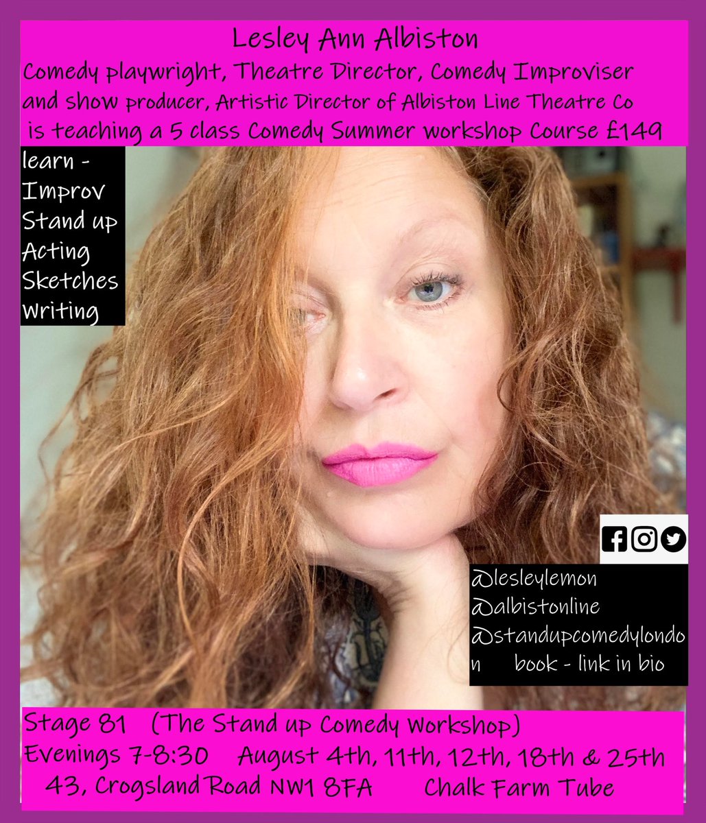 albistonline's tweet photo. Some places left on this groovy course https://t.co/IUDpUXkcTk https://t.co/tyR6o4rjGE