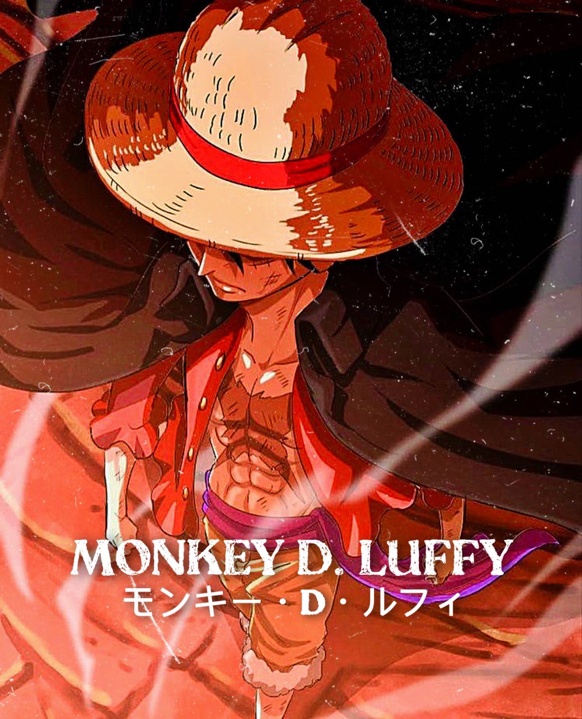 Monkey D. Luffy (Canon)/Young-Jah